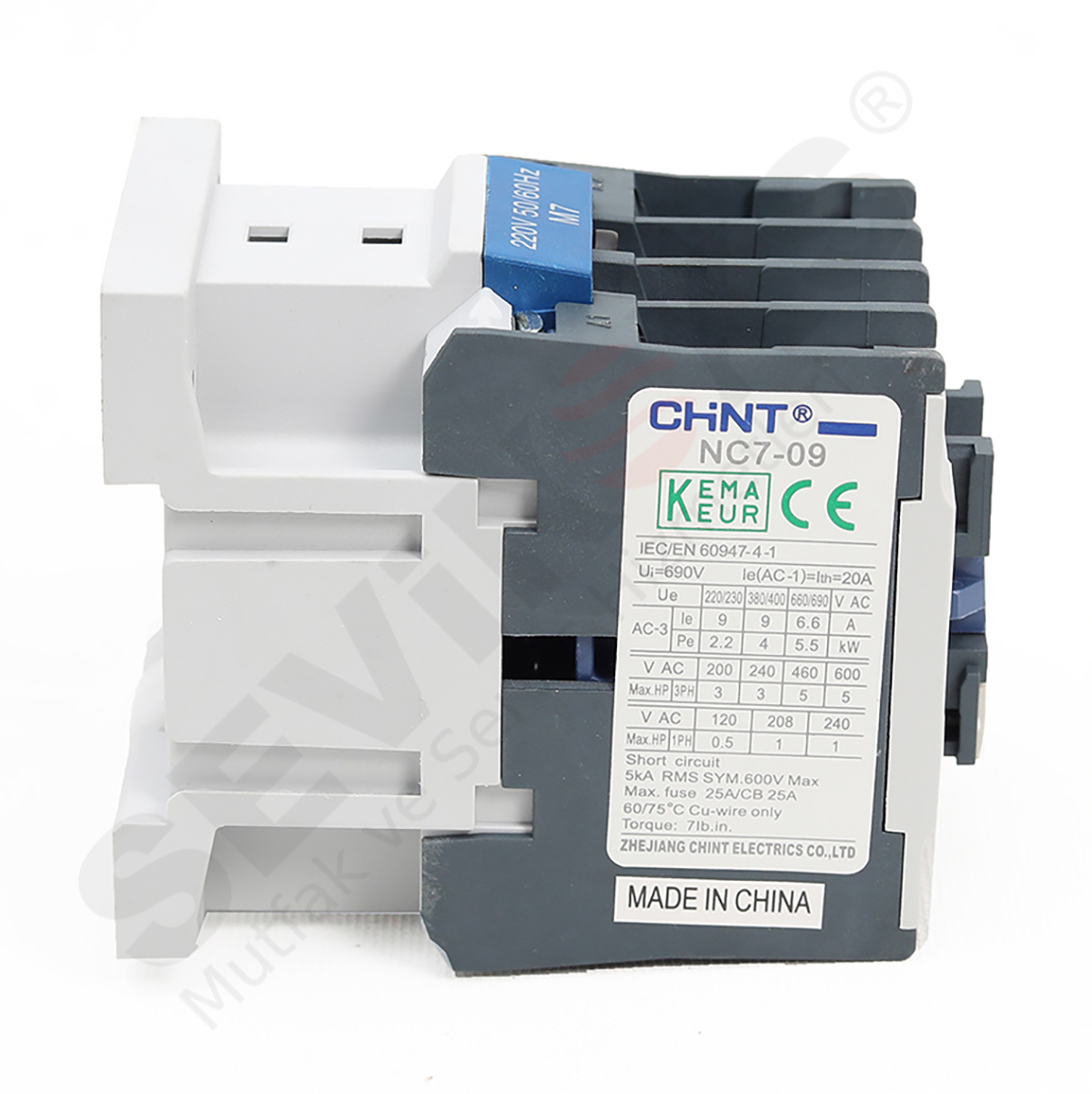 KONTAKTÖR NC7-0901 9A CHINT-ABB